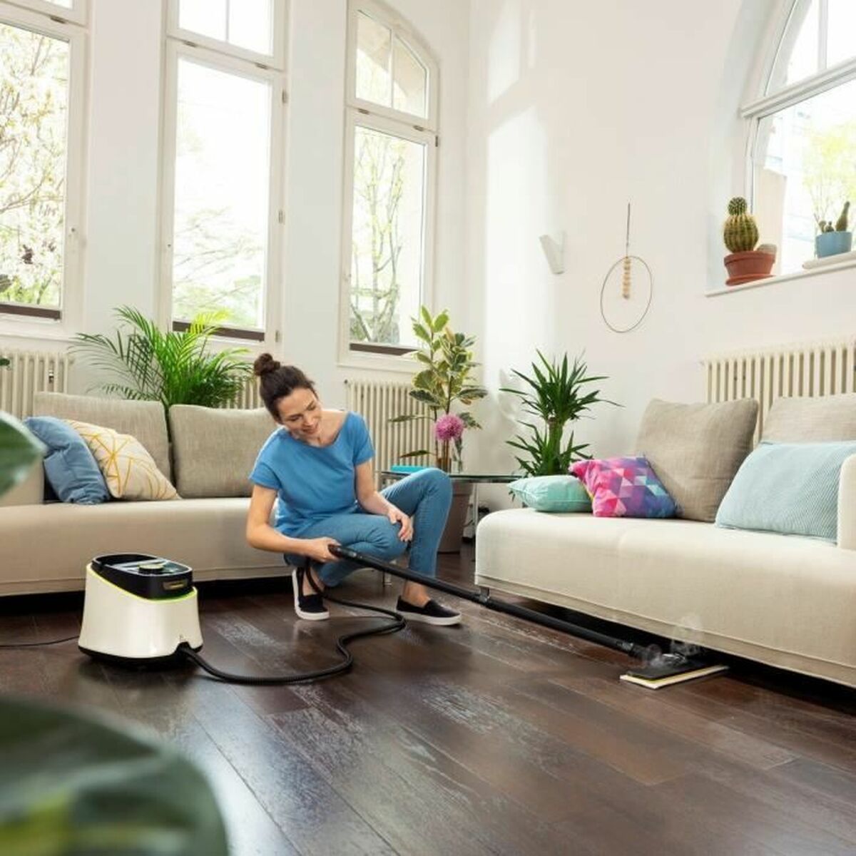 Vervanging van mophoofd Kärcher EasyFix 2 Stuks